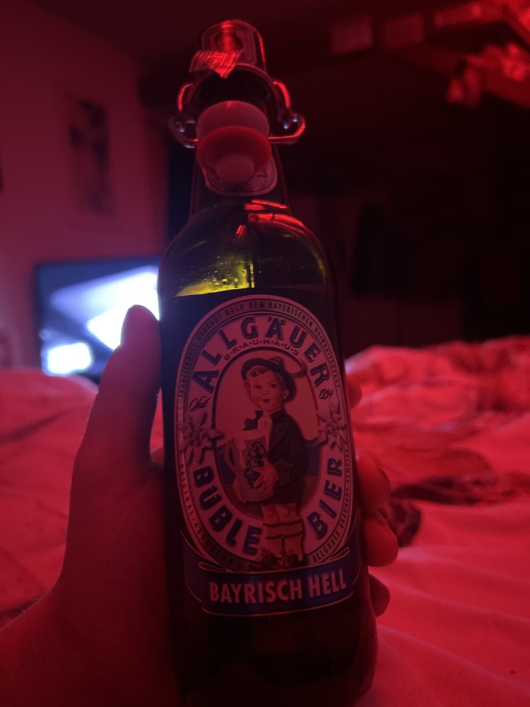 Allgäuer Büble Bier Bayrisch Hell